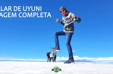 Salar de Uyuni – maior deserto de sal do mundo: travessia completa de 4 dias (Ft. Fui Gostei Trips)