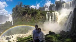 Circuito Inferior - Parque Nacional do Iguazú - Argentina - Vamos Trilhar