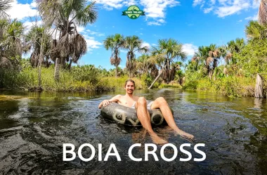 Bóia Cross pelo Rio Formiga (Cardosa) – Lençóis Maranhenses – Rota das Emoções