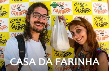 Povoado Tapuio: Casa de Farinha – Lençóis Maranhenses (Rota das Emoções)