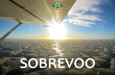 Sobrevoo pelos Lençóis Maranhenses – Barreirinhas (Rota das Emoções)