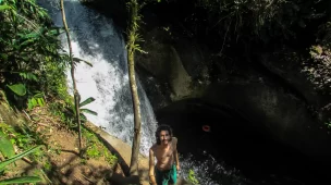 Cachoeira do Pai - Sana - RJ - Vamos Trilhar