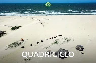 Passeio de Quadriciclo de Barreirinhas até Caburé: Lençóis Maranhenses (Rota das Emoções)