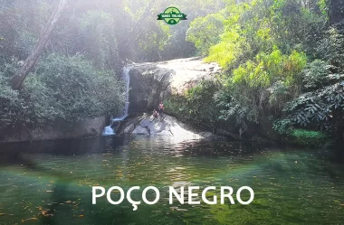 Trilha do Poço Negro (Poção) no Rocio – Petrópolis – RJ