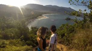 Conheça tudo sobre a Praia dos Castelhanos e Mirante do Coração - Ilhabela - SP - Vamos Trilhar-min