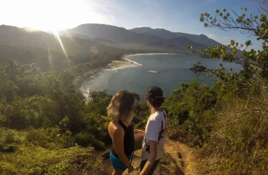 Conheça tudo sobre a Praia dos Castelhanos e Mirante do Coração – Ilhabela – SP