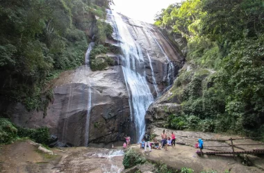 Roteiro da trilha da Cachoeira e Mirante do Gato – Ilhabela – SP