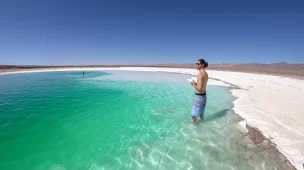Conheça tudo sobre as Lagunas Escondidas de Baltinache - Atacama - Chile - Vamos Trilhar-min