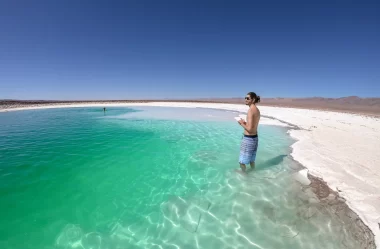 Conheça tudo sobre as Lagunas Escondidas de Baltinache – Atacama – Chile