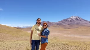 Mirante do Vulcão Miñiques - Piedras Rojas e Lagunas Altiplânicas - Atacama - Chile - Vamos Trilhar-min