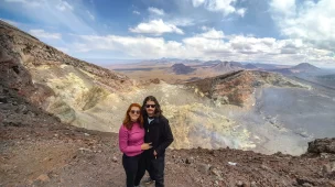 Conheça tudo sobre a trilha do Vulcão Lascar - Atacama - Chile - Vamos Trilhar-min