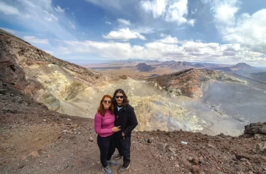 Conheça tudo sobre a trilha do Vulcão Lascar – Atacama – Chile