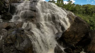 Conheça tudo sobre a Cachoeira das Andorinhas - Santa Rita de Jacutinga - MG - Vamos Trilhar