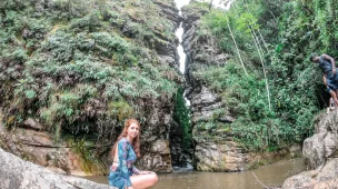 Conheça tudo sobre o Boqueirão da Mira e Cachoeira do Meirelles - Santa Rita de Jacutinga - MG - Vamos Trilhar