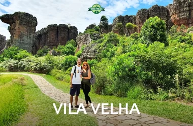 Parque Estadual de Vila Velha (Ponta Grossa – PR): um dia conhecendo os Arenitos e Furnas