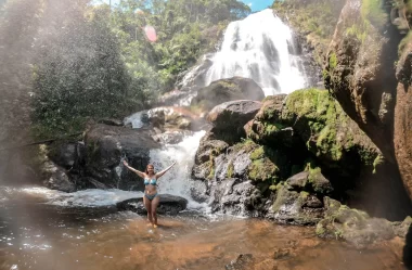 Conheça tudo sobre a Cachoeira do Pacau – Santa Rita de Jacutinga – MG