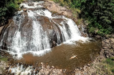 Conheça tudo sobre as Cachoeiras do Por Acaso, Escorrega e Batismo – Santa Rita de Jacutinga – MG