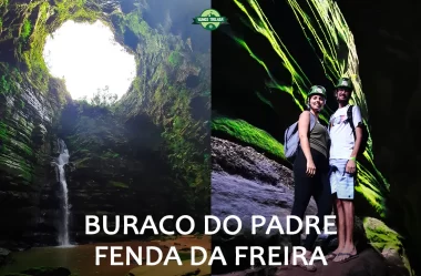 Conhecendo o Buraco do Padre e a Fenda da Freira (Ponta Grossa – PR)