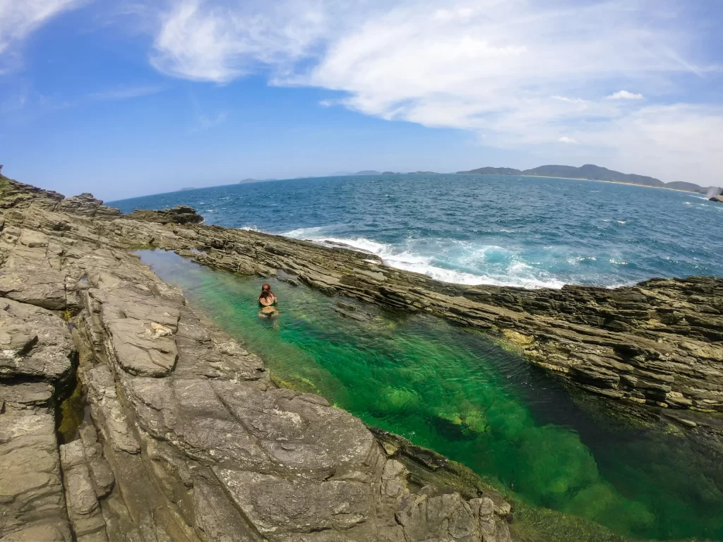 Visual do Lago da Paixão - Búzios - Vamos Trilhar-min
