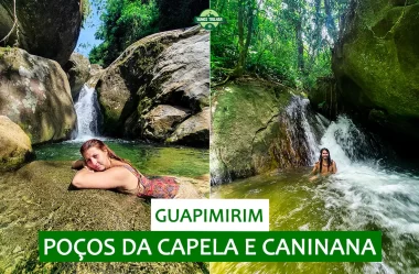 Poços da Capela e da Caninana: o que fazer em Guapimirim – RJ (Parnaso)