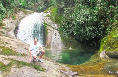 Roteiro da trilha do Poço do Céu e Poço dos Dinossauros – Serrinha do Alambari – RJ