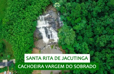 Cachoeira Vargem do Sobrado: o que fazer em Santa Rita de Jacutinga – MG