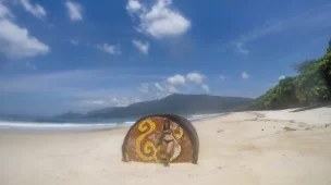 Roteiro da trilha da Praia de Lopes Mendes e Santo Antônio - Ilha Grande - RJ - Vamos Trilhar-min