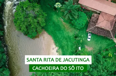 Conhecendo a Cachoeira do Sô Ito: o que fazer em Santa Rita de Jacutinga