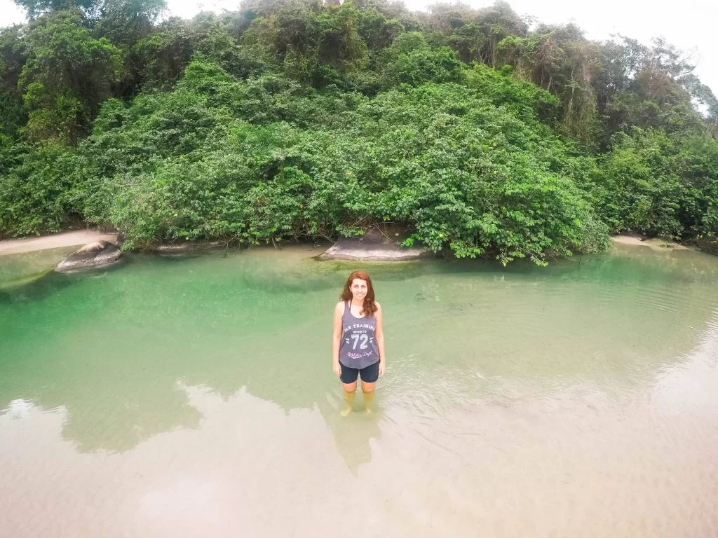 Rio da Direita - Praia de Dois Rios - Ilha Grande - RJ - Vamos Trilhar-min