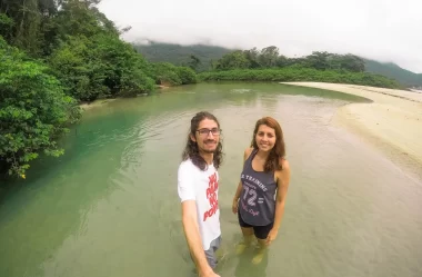 Roteiro da trilha da Praia de Dois Rios – Ilha Grande – RJ