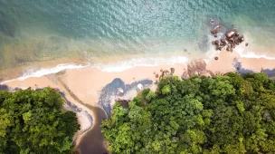 Roteiro da trilha para a Praia Preta e Aqueduto - Ilha Grande - RJ - Vamos Trilhar-min