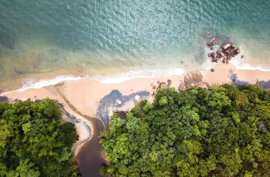 Roteiro da trilha para a Praia Preta e Aqueduto – Ilha Grande – RJ