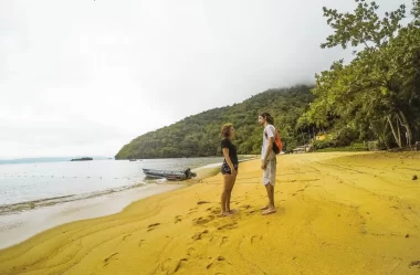 Roteiro do Circuito de Praias do Abraãozinho – Ilha Grande – RJ