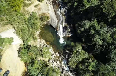 Conheça tudo sobre a Cachoeira do Escorrega e dos Macacos – Maromba – RJ