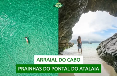 Prainhas do Pontal do Atalaia: o que fazer em Arraial do Cabo – RJ