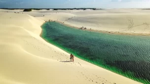 Conheça tudo sobre o Circuito Lagoa Azul - Lençóis Maranhenses - Vamos Trilhar