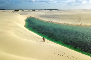 Conheça tudo sobre o Circuito Lagoa Azul – Lençóis Maranhenses