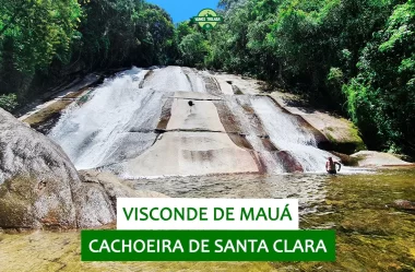 Cachoeira de Santa Clara: o que fazer Visconde de Mauá – RJ