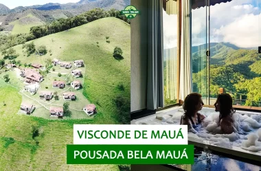 Pousada Bela Mauá – Maringá: o que fazer em Visconde de Mauá – RJ