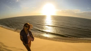 Conheça tudo sobre a Duna do Pôr do Sol - Jericoacoara - CE - Vamos Trilhar