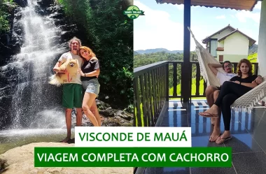 Visconde de Mauá: o que fazer com cachorro em 3 dias (viagem completa)