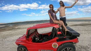 Conheça tudo sobre o roteiro litoral leste do Passeio de Buggy em Jericoacoara - CE - Vamos Trilhar