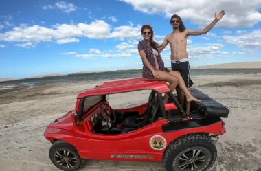 Conheça tudo sobre o roteiro litoral leste do Passeio de Buggy em Jericoacoara – CE