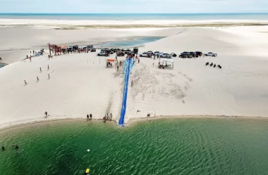 Conheça tudo sobre as Dunas e Lagoa da Tatajuba em Jericoacoara – CE