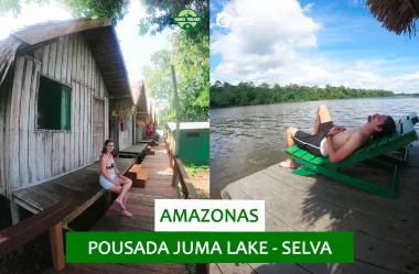 Pousada Juma Lake: como é se hospedar na Selva Amazônica (ft. Iguana Tour)