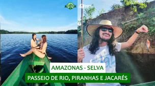 youtube-amazonas-selva-passeio-de-rio-piranhas-jacarés-iguana-tour-vamos-trilhar