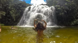 14 melhores destinos de cachoeiras em Minas Gerais - Vamos Trilhar