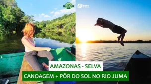 youtube-amazonas-selva-canoagem-por-do-sol-iguana-tour-vamos-trilhar
