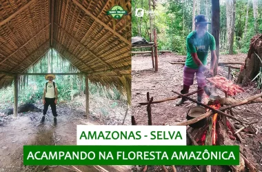 Dormindo na Selva Amazônica: como é acampar na floresta (ft. Iguana Tour)