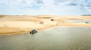 Conheça tudo sobre o passeio de lancha pelo Delta do Parnaíba - PI - Vamos Trilhar